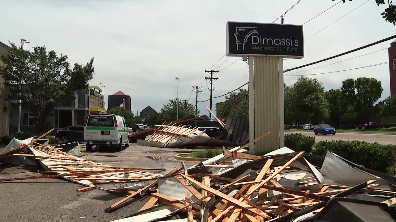 Dallas weather: Storms leave trail of damage in North Texas