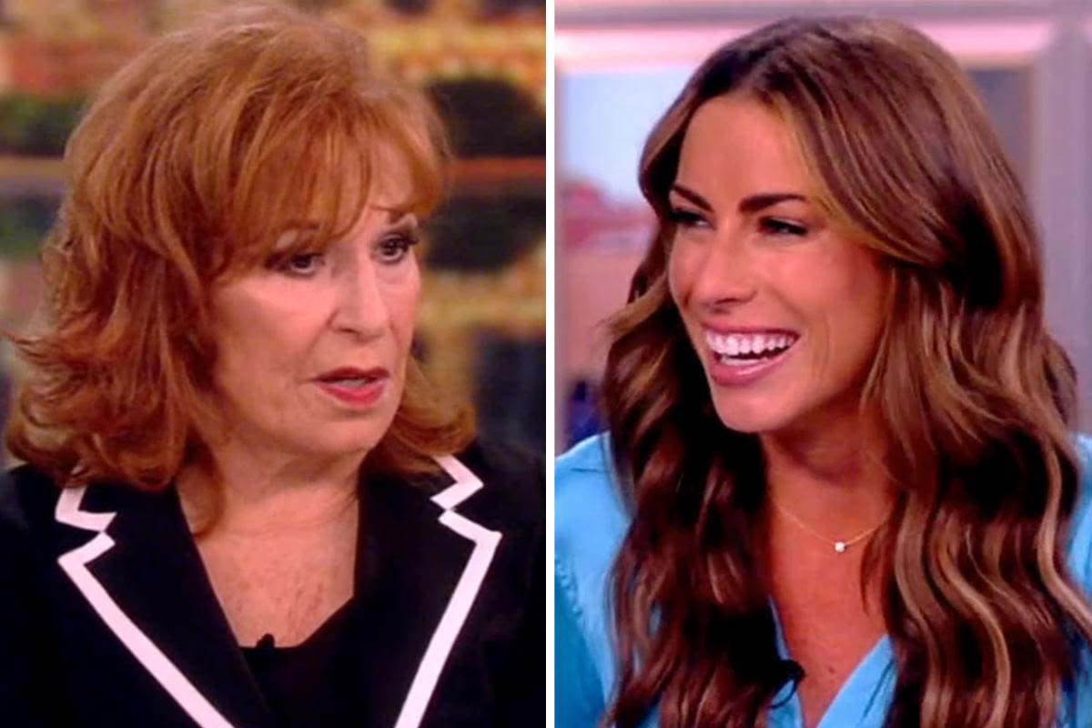 Alyssa Farah Griffin shades Joy Behar on 'The View' when she says she was "never told to shut up" as a kid: "It shows"