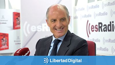 Francisco Camps: "El político del PP está asustado, hay una línea de amedrentamiento"