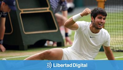 Alcaraz, de aspirante a gran favorito en Wimbledon