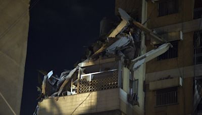 Al menos un muerto y 68 heridos en el ataque israelí contra un edificio en Beirut