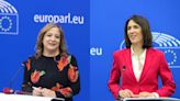 Iratxe García Pérez, reelegida líder del S&D en el Parlamento Europeo