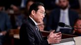 Japanese PM Fumio Kishida addresses U.S. 'self-doubt' about world role in remarks to Congress