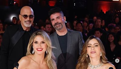 El gracioso momento de Sofía Vergara junto a Heidi Klum y Michael Bublé en el final de America’s Got Talent