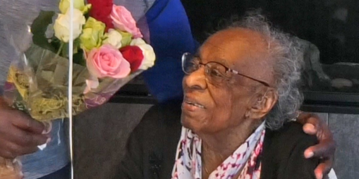 Woman who once catered for Franklin D. Roosevelt celebrates 110th birthday