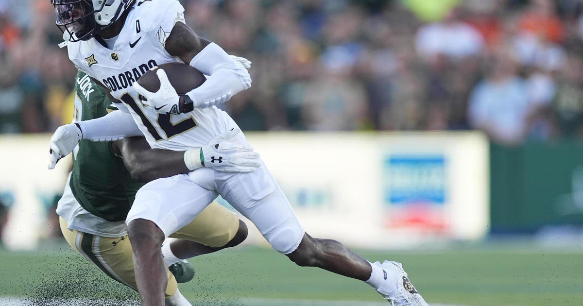 Travis Hunter and Shedeur Sanders team up to lead Colorado to 7th straight win over Colorado State