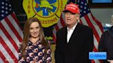 ‘SNL’ Opens With Trump and His New BFF Grand Jury Foreperson Emily Kohrs