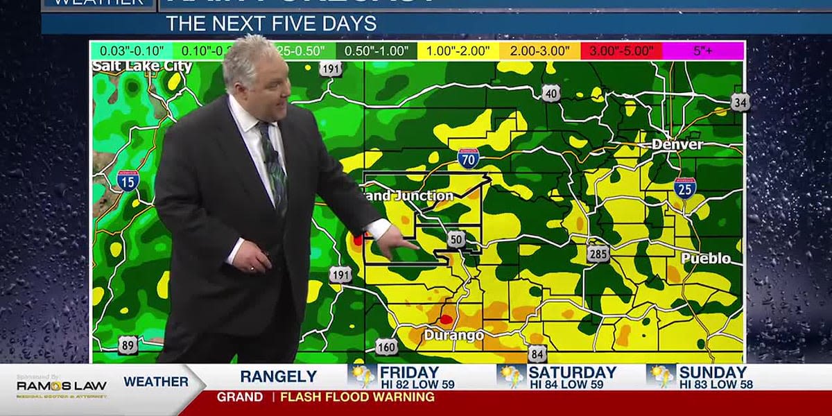 First Alert Weather Day: Showers and thunderstorms begin increasing Friday