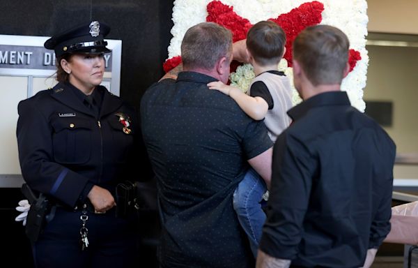 Memorial service honors 55 Oakland police officers killed in the line of duty