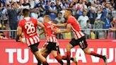 Estudiantes gana Copa de la Liga argentina al vencer a Vélez en penales