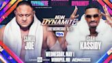 Samoa Joe vs. Isiah Kassidy, Claudio Castagnoli In Action, More Added To AEW Dynamite