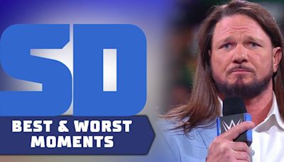 WWE SmackDown: Best and Worst Moments - AJ's Retirement Fake-Out, Queen Nia, and More