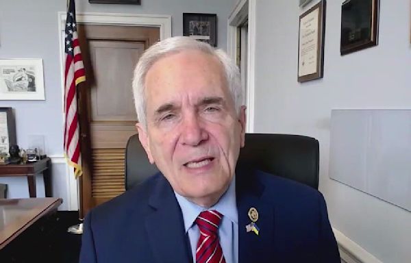 Rep. Lloyd Doggett reacts to Joe Biden withdrawing presidential bid