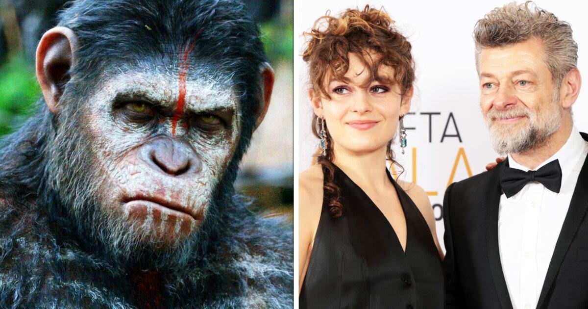 Andy Serkis' daughter Ruby could follow in Planet of the Apes star's footsteps