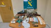 Detenidos dos varones en Escalona por elaborar y traficar con droga valorada en 17.000 euros