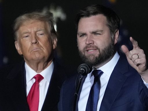 What happens to JD Vance's Senate seat if Trump chooses him as veep and wins re-election?