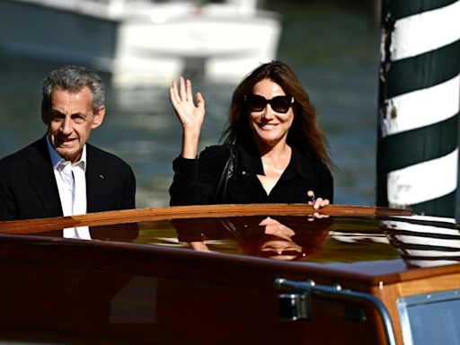 Wife of ex-French president Sarkozy suspect in witness tampering case