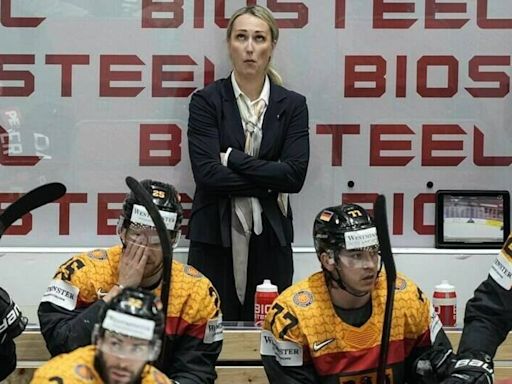NHL's 1st female assistant coach has B.C. connection