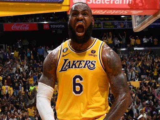 LeBron James renova com Lakers e jogará na NBA até os 41 anos