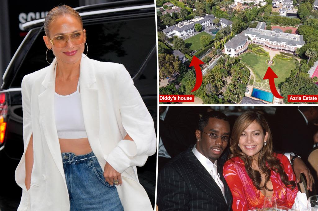 Jennifer Lopez negotiating deal to buy famed $55 million LA mansion next to Diddy’s estate: report