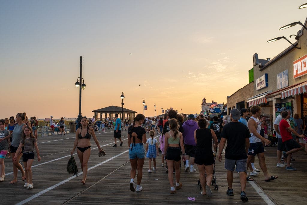 NJ teen stabbed at popular boardwalk, 'civil unrest' hits another beach town