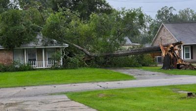 Damage reported in Livingston Parish as Hurricane Francine crosses state