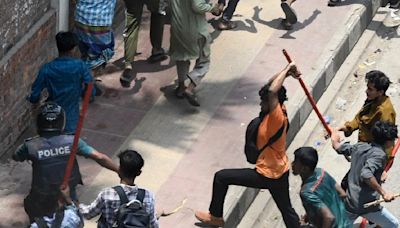 How Bangladesh Protest Turned Violent, Who Is Behind It? What About Indian Students In Dhaka? - News18