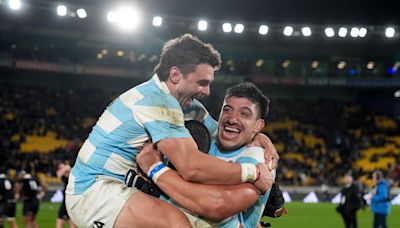 Así están los Pumas en la tabla de posiciones del Rugby Championship 2024, tras la fecha 1