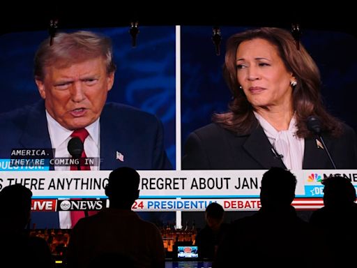 So Bigly: More than 57 million Americans watched Harris debate Trump, besting the Biden-Trump debate viewership