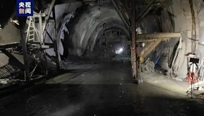 青海在建中隧道塌方3人被困 搜救工作進行中