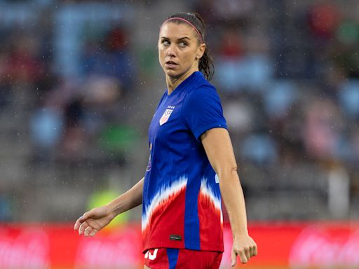 Alex Morgan left off USWNT Olympics roster in surprising move