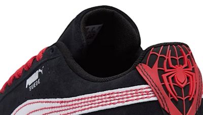 Miles Morales of ‘Spider-Man’ Is Getting a Puma Suede Sneaker in June