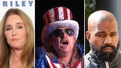 Caitlyn Jenner, Kid Rock, Ye und Co: Diese Stars unterstützen Trump