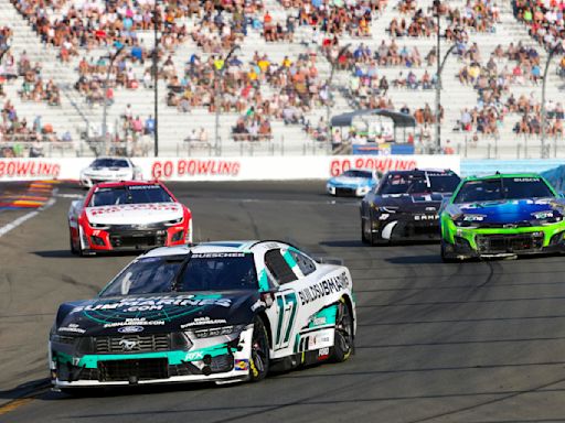 NASCAR Cup playoffs to run under the lights at Bristol bullring; F1 preps for streets of Singapore