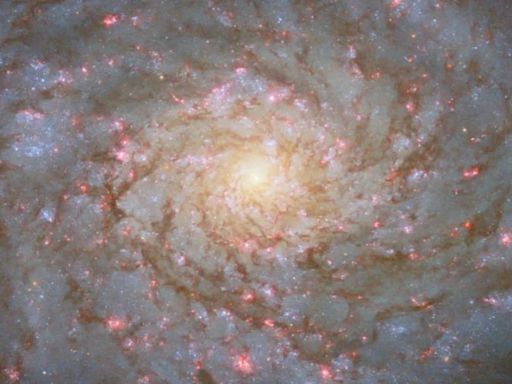 Hubble captura la galaxia espiral NGC 4689, brillante como una joya
