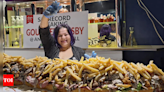 This nearly 10-foot Gatsby sub is made by a South African restaurant with a taste for the supersized - Times of India