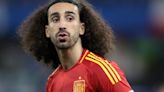 Chelsea Marc Cucurella unveils shock new look after Spain's Euro 2024 triumph