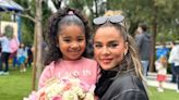 Khloe Kardashian Incorporates Daughter True Into Her Workout