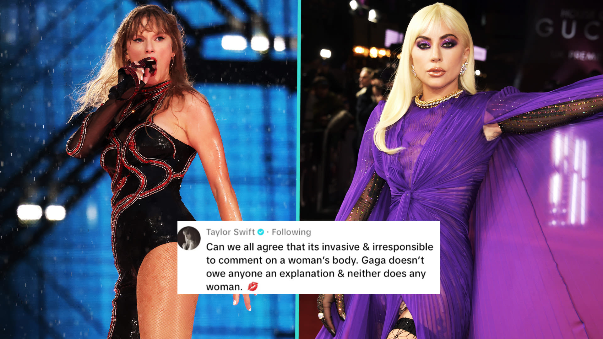 Taylor Swift Supports Lady Gaga After False Pregnancy Rumors: 'Invasive & Irresponsible' | Access