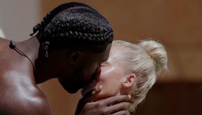 Love Island's Josh shares a kiss with Grace upsetting Mimii's family