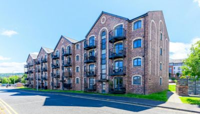 Greenock property: Superbly stylish two-bed flat looks out towards Firth of Clyde