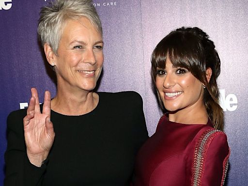 Twitter Users Are Gleeful Over Jamie Lee Curtis' 'Savage' Remark To Lea Michele