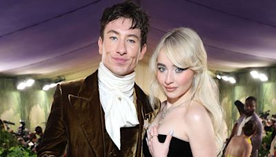 Sabrina Carpenter and Barry Keoghan Show PDA During 2024 Met Gala Debut — See Their Fairytale Looks