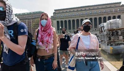 NY: Columbia University Issues Deadline For Gaza Encampment To Vacate Campus