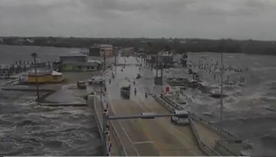 La destrucción del huracán Helene, una de las peores tormentas del siglo que arrasa la costa de Florida