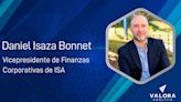 Daniel Isaza Bonnet deja la Vicepresidencia de Finanzas Corporativas de ISA