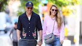 Blake Lively and Ryan Reynolds hold hands in NYC