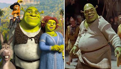 ¿Y si 'Shrek hubiera sido una serie live action de los 50? Así lucirían los personajes (según IA)