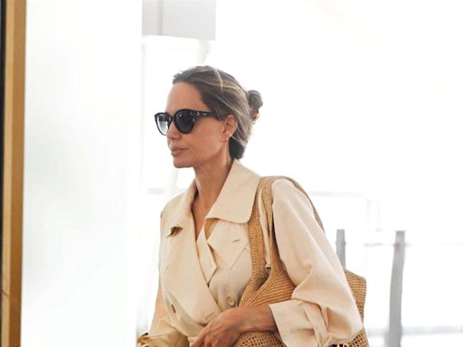 Angelina Jolie Brings Airport Style to a Fashionable Fever Pitch