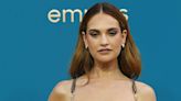 Lily James on how becoming Pamela Anderson "screwed up" her mental health